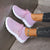 Damen Freizeit Sneakers Atmungsaktiv Mesh Leicht 15