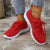 Damen Freizeit Sneakers Atmungsaktiv Mesh Leicht 5