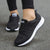 Damen Freizeitschuhe Atmungsaktive Mesh Sneakers Flach Nylon 0