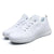 Damen Freizeitschuhe Atmungsaktive Mesh Sneakers Flach Nylon 8