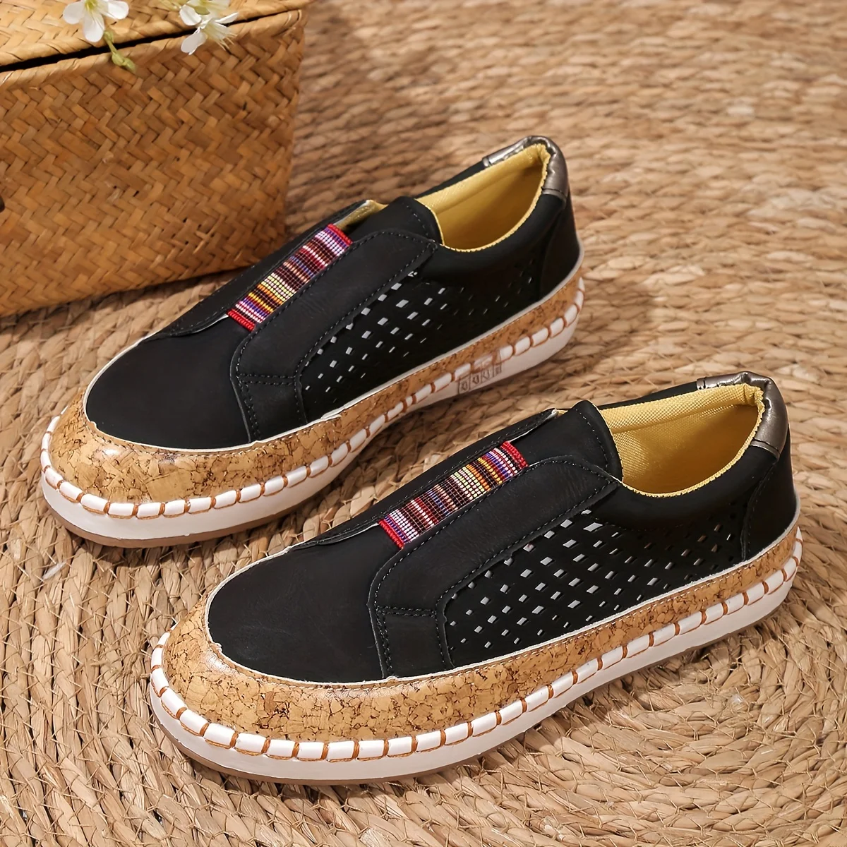 Damen Freizeitschuhe Nebula Rutschfeste Sohle Atmungsaktives Material 2