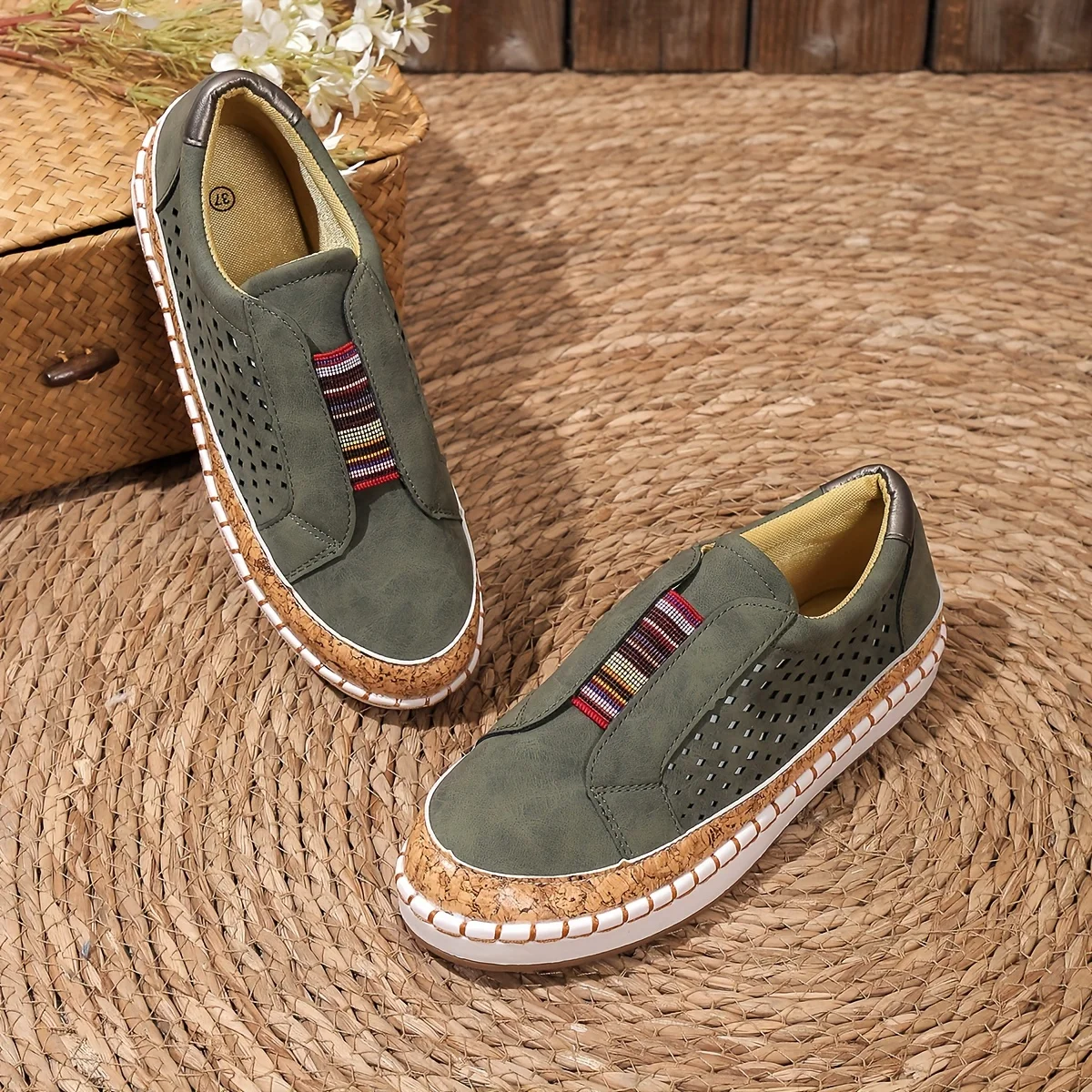 Damen Freizeitschuhe Nebula Rutschfeste Sohle Atmungsaktives Material 3