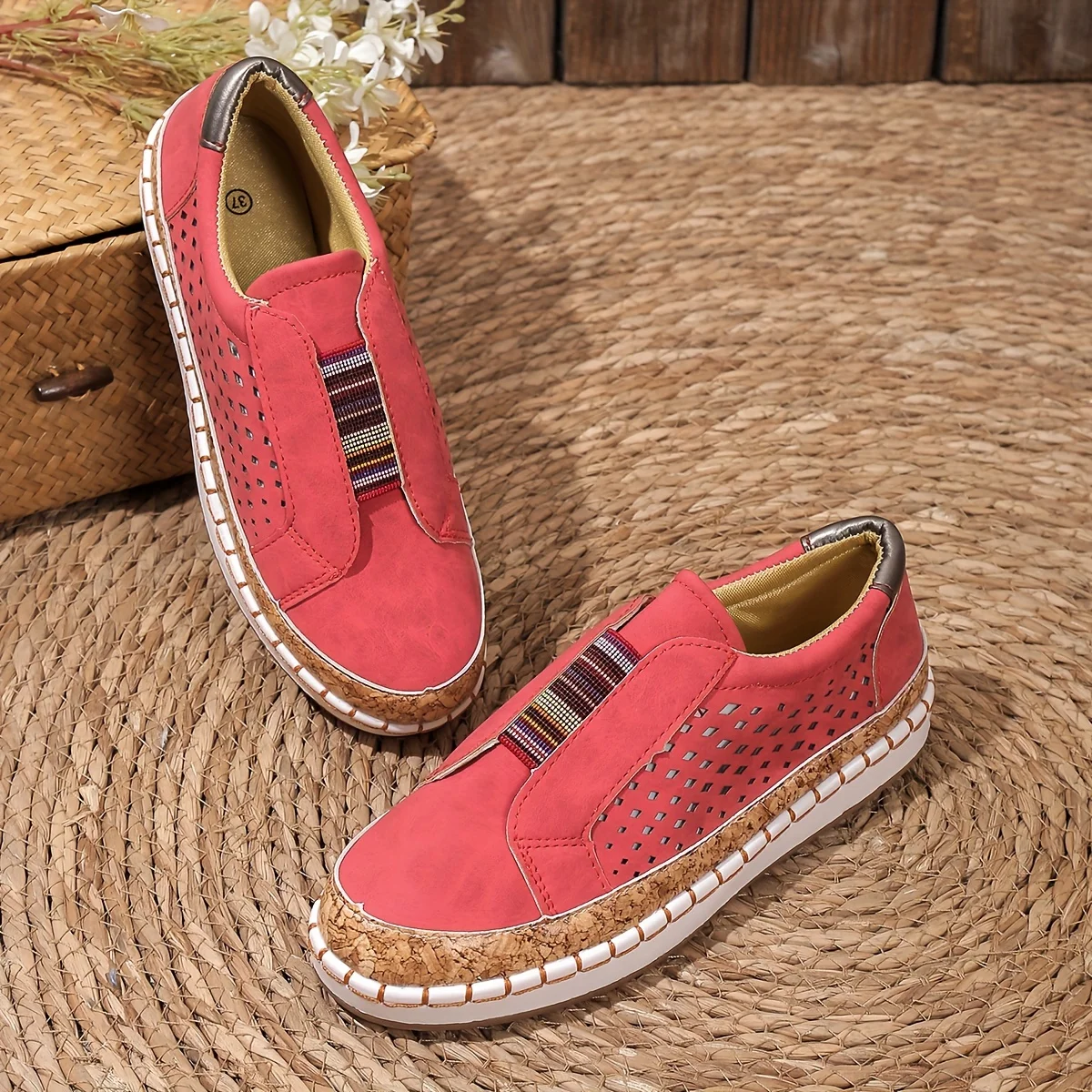 Damen Freizeitschuhe Nebula Rutschfeste Sohle Atmungsaktives Material 4