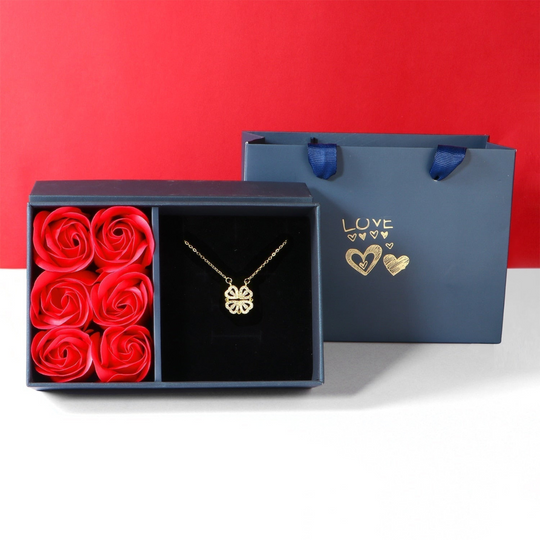 Damen Halskette Gold Mit Raffiniertem Diamanten Design 0