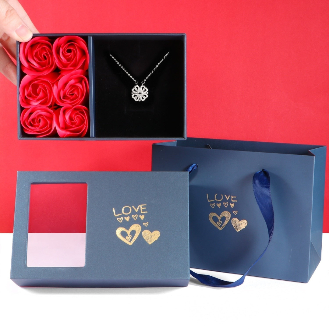 Damen Halskette Gold Mit Raffiniertem Diamanten Design 1
