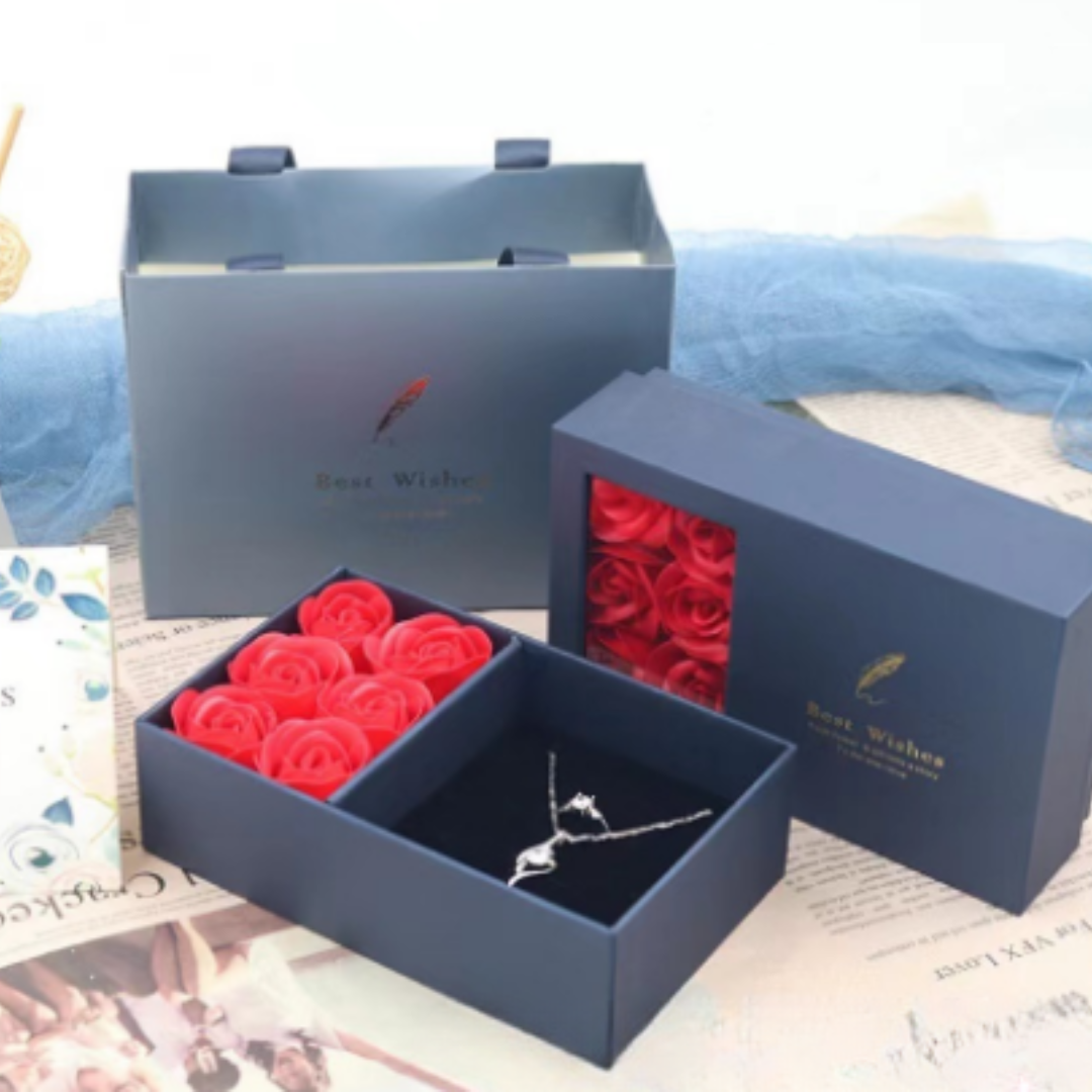 Damen Halskette Gold Mit Raffiniertem Diamanten Design 4