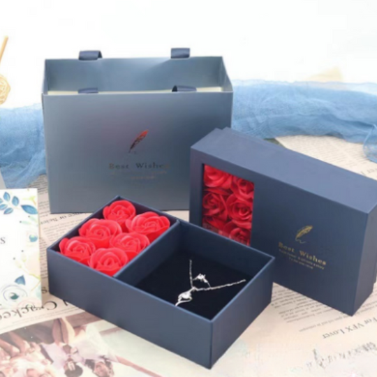 Damen Halskette Gold Mit Raffiniertem Diamanten Design 4