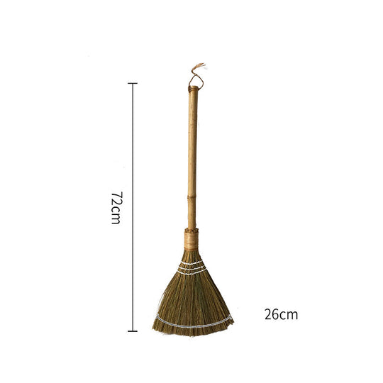 Damen Handgefertigter Besen im Traditionellen Design 9