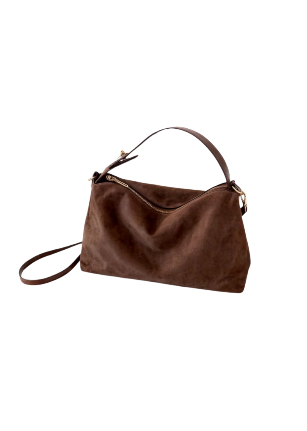 Damen Handtasche Faux Suede Zeitloses Design 0
