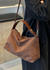 Damen Handtasche Faux Suede Zeitloses Design 4