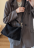 Damen Handtasche Faux Suede Zeitloses Design 6