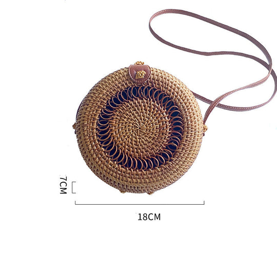 Damen Handtasche Handgefertigte Korbtasche Stilvoll und Vielseitig 7