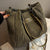 Damen Handtasche Minimalistisch Corduroy Stil 0