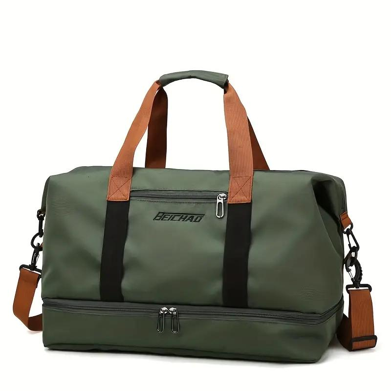 Damen Handtasche Praktisch Oxford-Gewebe Umhängetasche mit Verstellbarem Schulterriemen 7