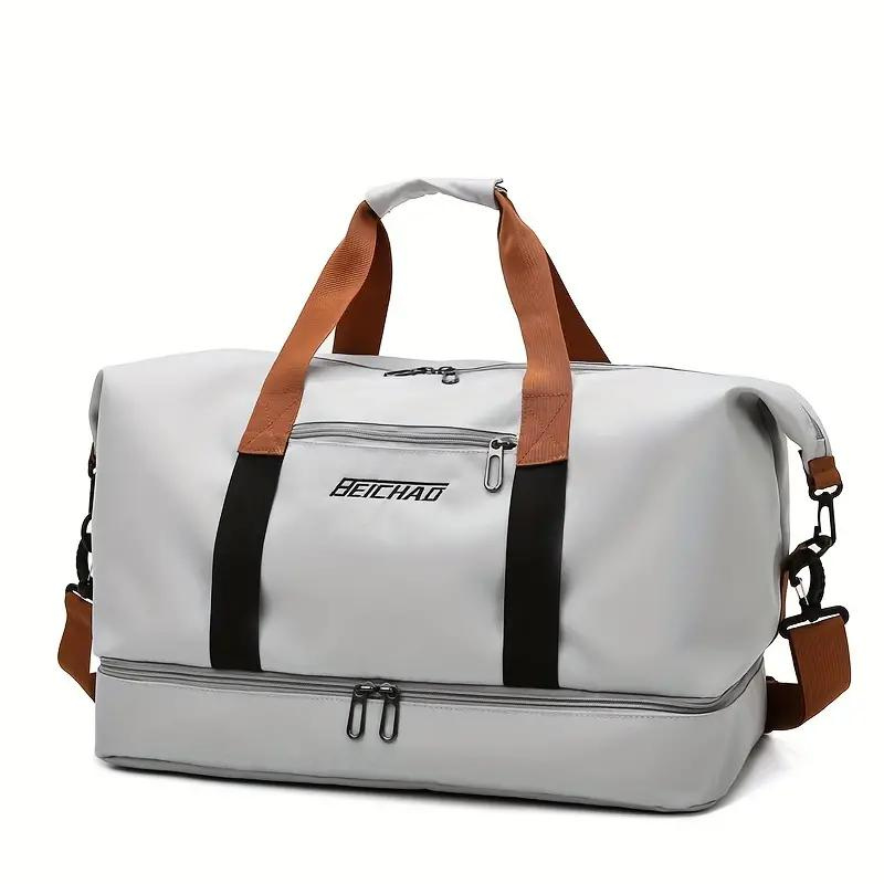 Damen Handtasche Praktisch Oxford-Gewebe Umhängetasche mit Verstellbarem Schulterriemen 9