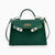 Damen Handtasche Strukturierte Form Mit Metallverschluss Hochwertiges Material 4