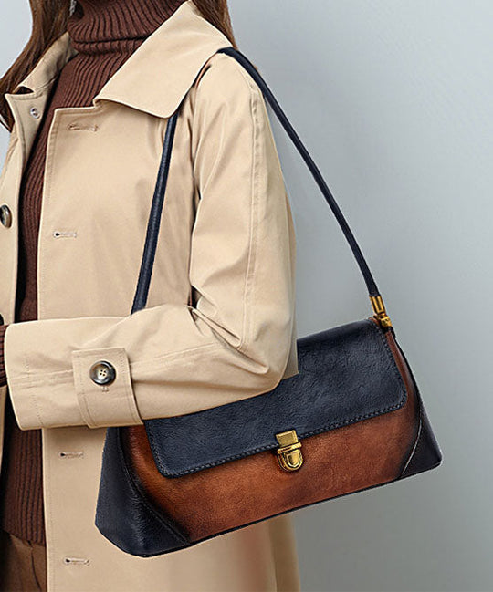 Damen Handtasche Tote Bag Mit Farbkontrast Für Jeden Anlass 1