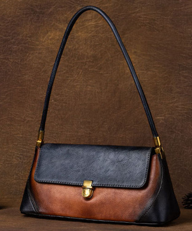 Damen Handtasche Tote Bag Mit Farbkontrast Für Jeden Anlass 2