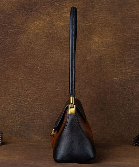 Damen Handtasche Tote Bag Mit Farbkontrast Für Jeden Anlass 4