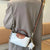 Damen Handtasche Velours Stilvoll Geräumig Elegantes Design 1