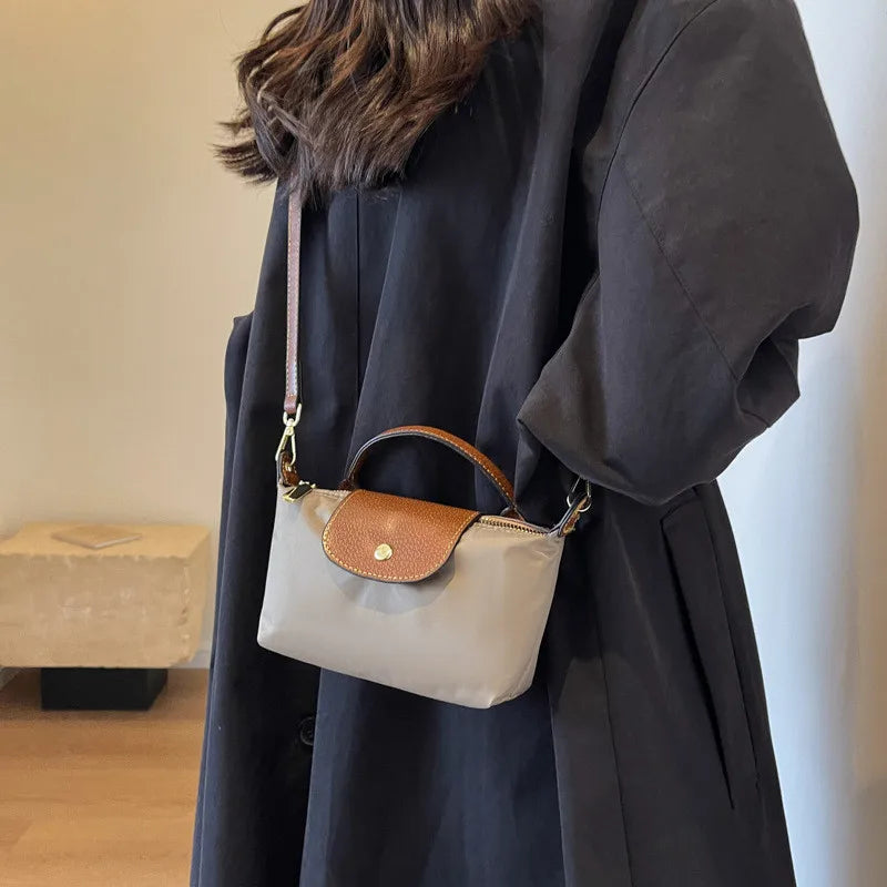 Damen Handtasche Velours Stilvoll Geräumig Elegantes Design 4