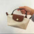 Damen Handtasche Velours Stilvoll Geräumig Elegantes Design 5