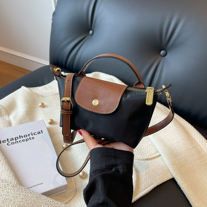 Damen Handtasche Velours Stilvoll Geräumig Elegantes Design 6