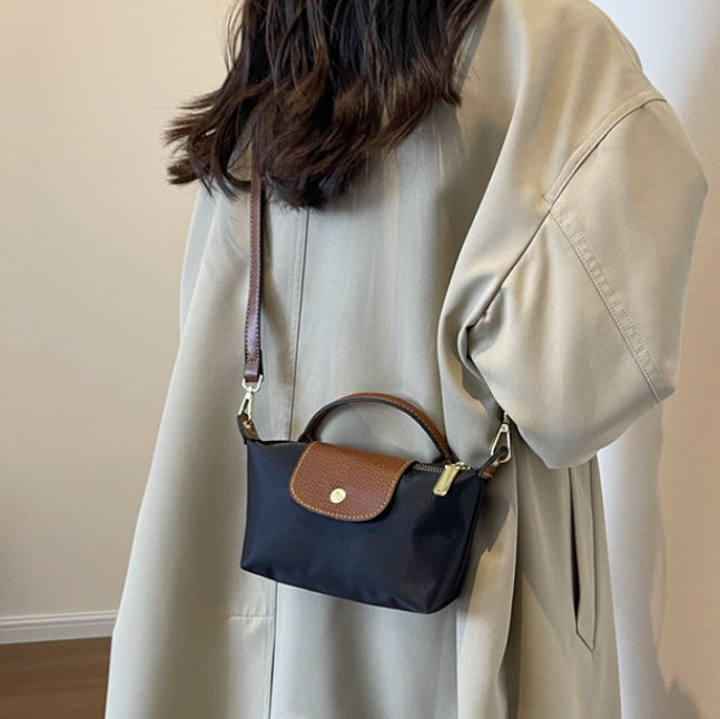 Damen Handtasche Velours Stilvoll Geräumig Elegantes Design 7