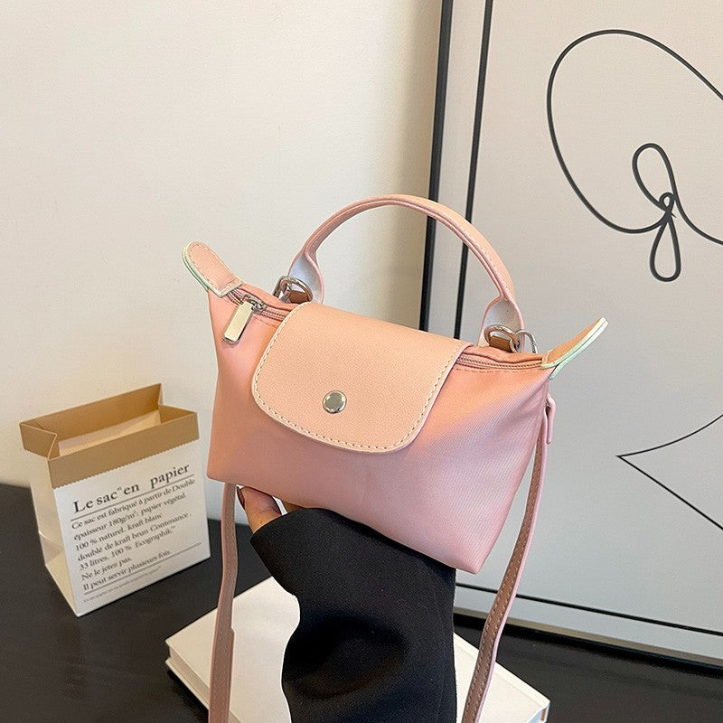 Damen Handtasche Velours Stilvoll Geräumig Elegantes Design 8