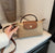 Damen Handtasche Velours Stilvoll Geräumig Elegantes Design 9