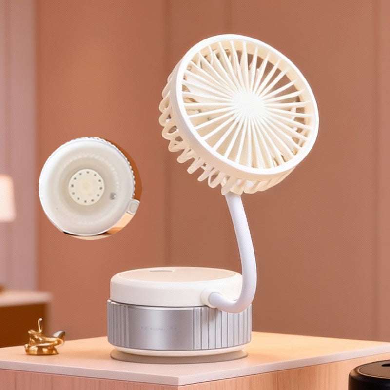 Damen Handventilator Tragbar Mit Flexibler Neigungsverstellung 0