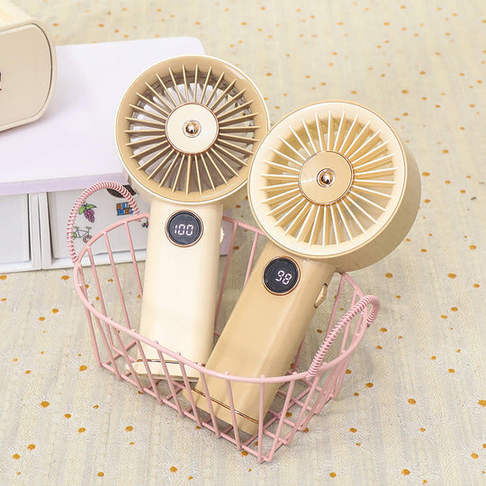 Damen Handventilator Tragbar Mit USB-Ladefunktion Modernes Design 3