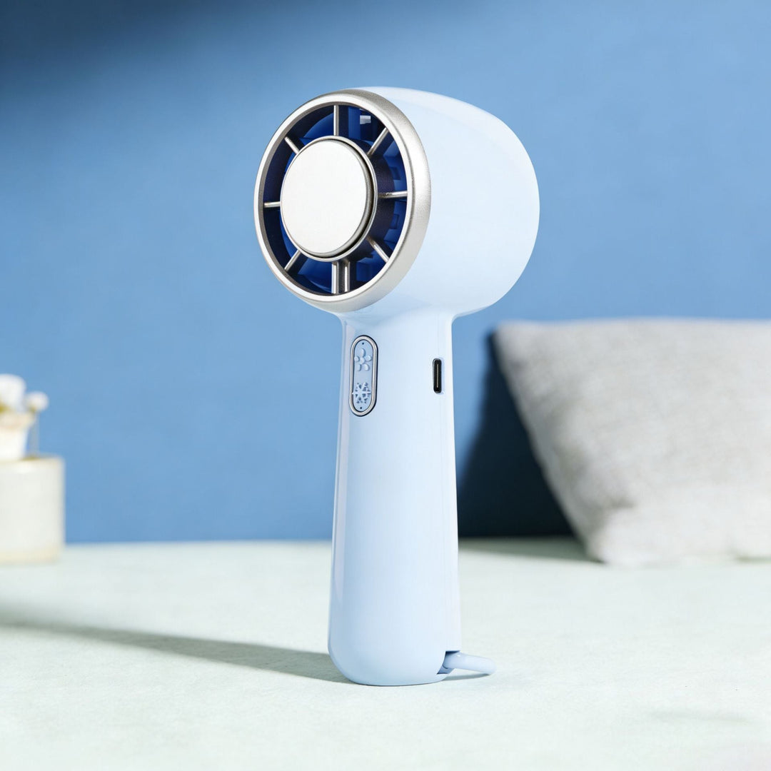 Damen Handventilator Tragbar mit Ergonomischem Design 2
