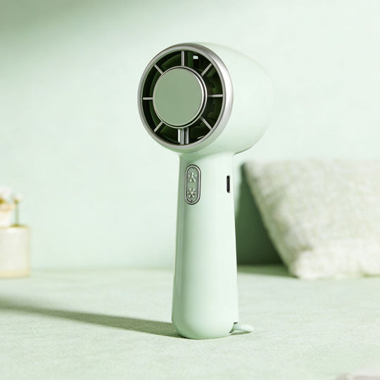 Damen Handventilator Tragbar mit Ergonomischem Design 4