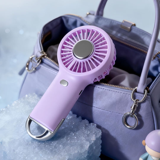 Damen Handventilator Tragbar mit Innovativem Kühlsystem 2