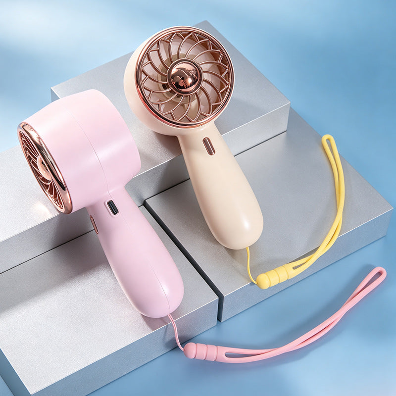 Damen Handventilator Tragbar mit Stilvollem Design 3