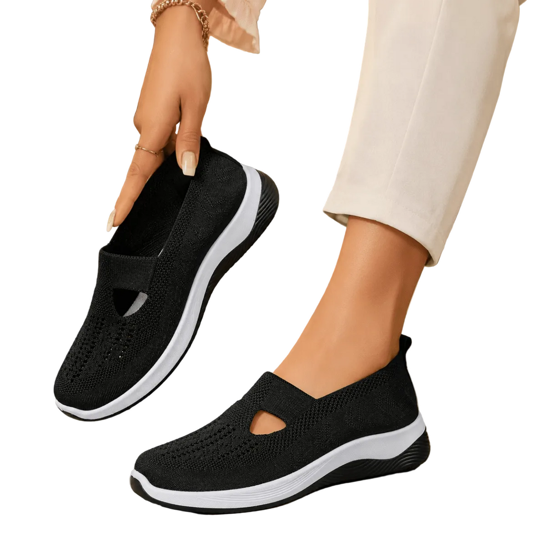Damen Hausschuhe Slip-on Komfort für Alltag und Freizeit 0