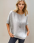 Damen Hemd Baumwoll-Leinen-Mischung Elegant 1