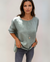 Damen Hemd Baumwoll-Leinen-Mischung Elegant 2