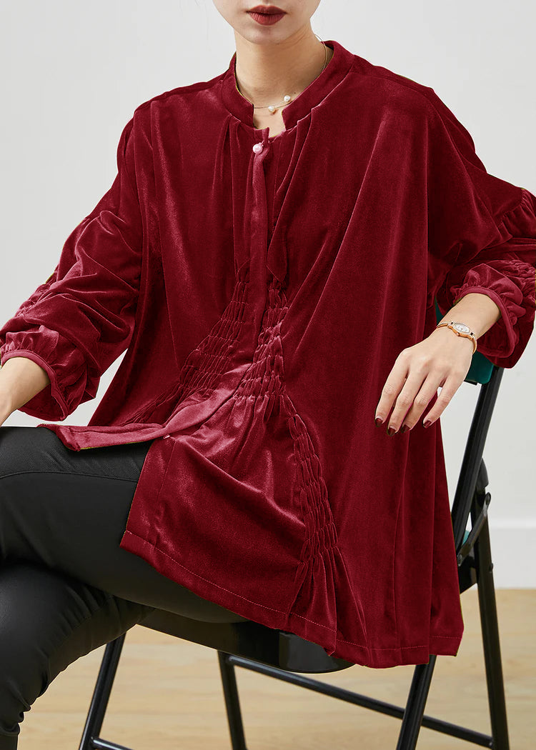 Damen Hemd Oversized Army Grün Trendy Look 6
