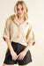 Damen Hemd Oversized Leinen Mit Knopfleiste 3
