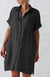 Damen Hemdkleid mit Reverskragen und Taschen 4