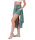 Damen Hochtaillierte 2-in-1 Rock Elegant 1