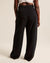Damen Hochtaillierte Hose mit Weiten Beinen aus Woven Stoff 3