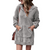 Damen Hoodie Fluffball Weich Polyester für Komfort und Stil 2