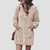 Damen Hoodie Fluffball Weich Polyester für Komfort und Stil 5