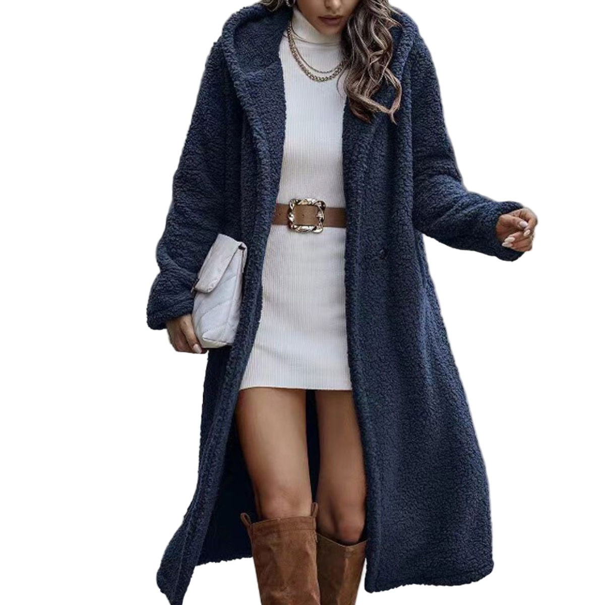 Damen Hoodie Jacke mit Kapuze im modernen Design 0