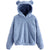 Damen Hoodie mit Kapuze und Kaninchenohren 5