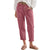 Damen Hose Oversize Baumwolle Leinen mit Taschen für Sommer 0