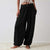 Damen Hose Weit Mit Kordelzug Aus Leichtem Material 12